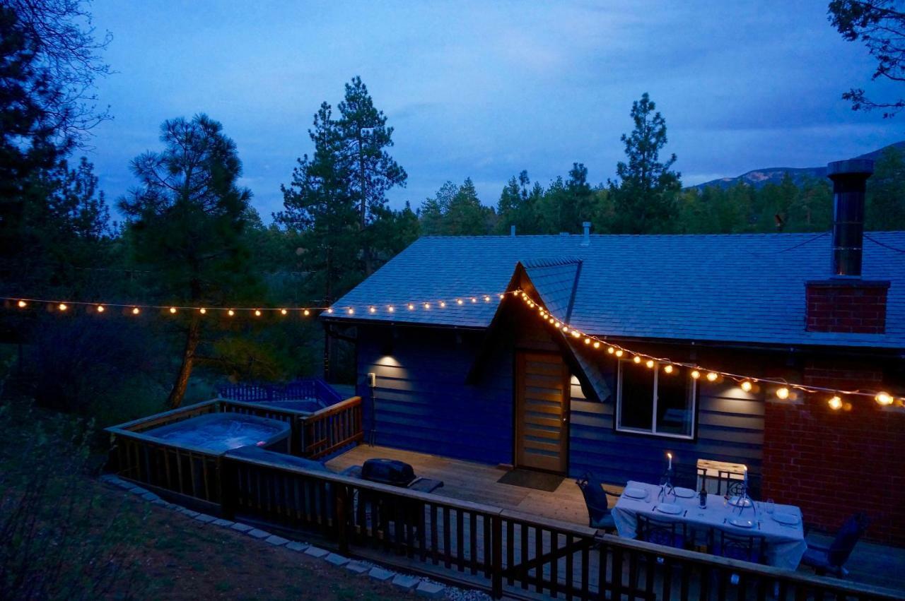 @Silvertipcabin Big Bear Lake Exterior foto