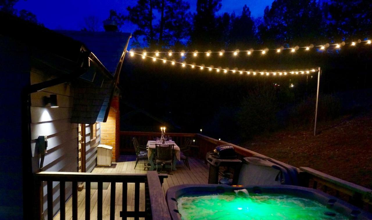 @Silvertipcabin Vila Big Bear Lake Exterior foto